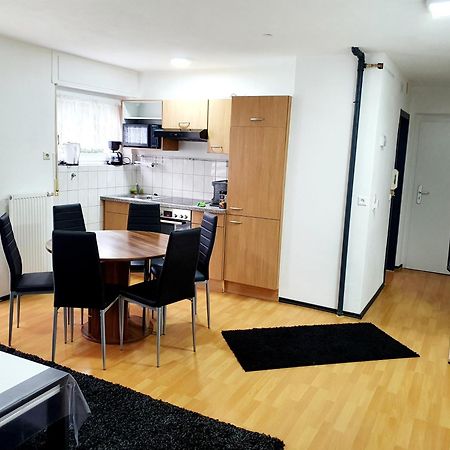 Drei Zimmer Apartment Am Rhein Бад-Зеккінген Номер фото