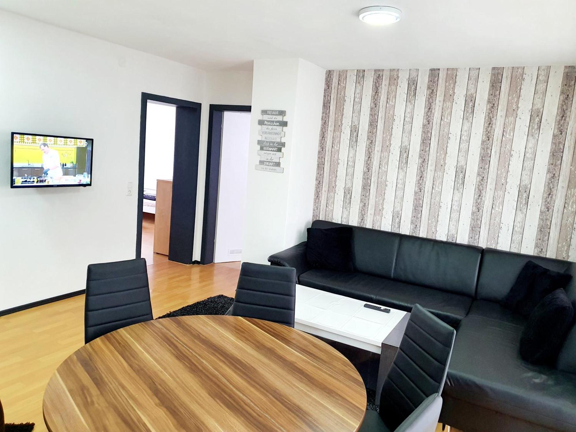 Drei Zimmer Apartment Am Rhein Бад-Зеккінген Номер фото