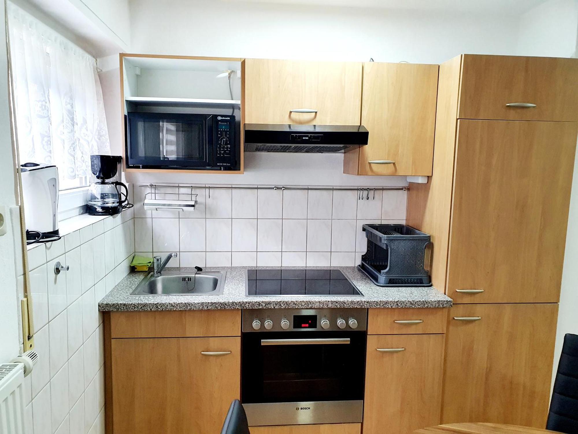 Drei Zimmer Apartment Am Rhein Бад-Зеккінген Номер фото