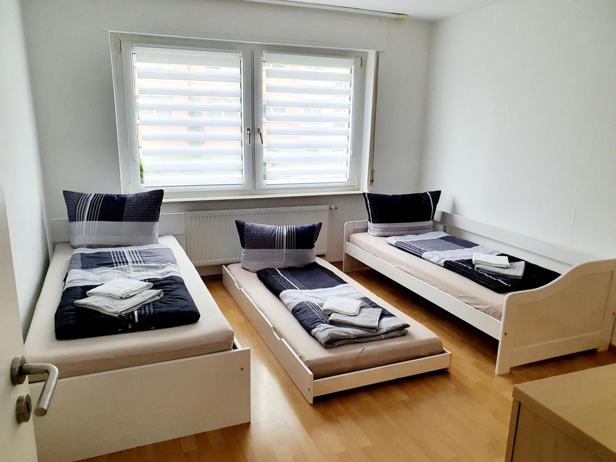 Drei Zimmer Apartment Am Rhein Бад-Зеккінген Номер фото